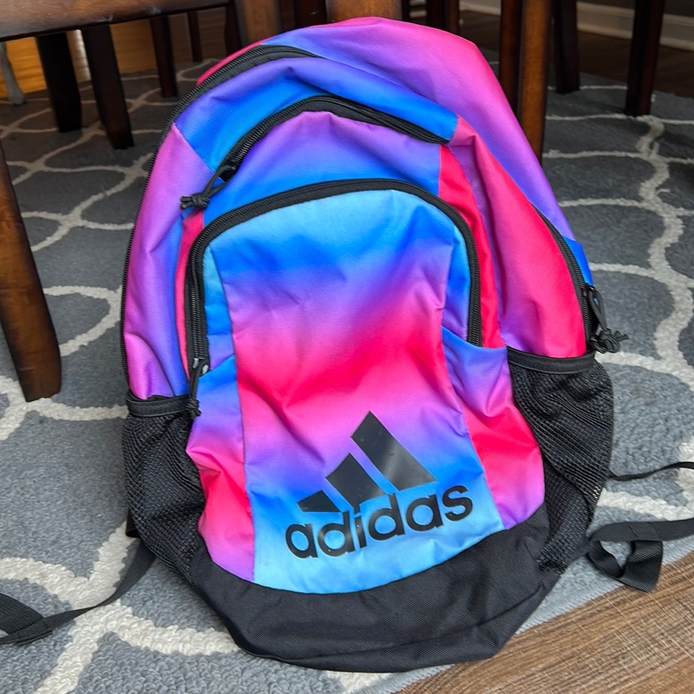 Like new! Adidas backpack with laptop sleeve